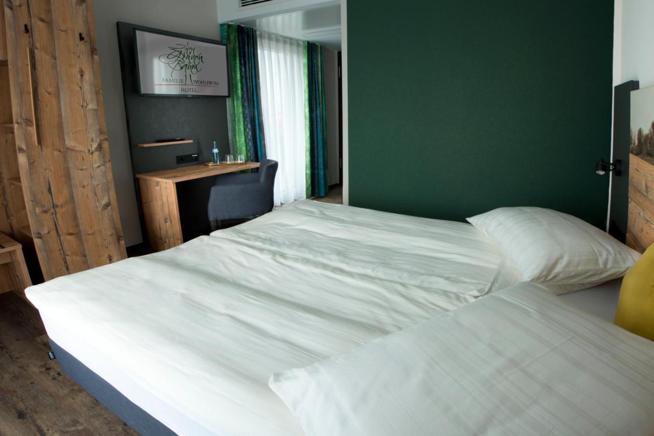 Hotel Zum Gruenen Baum Pfahlheim Extérieur photo