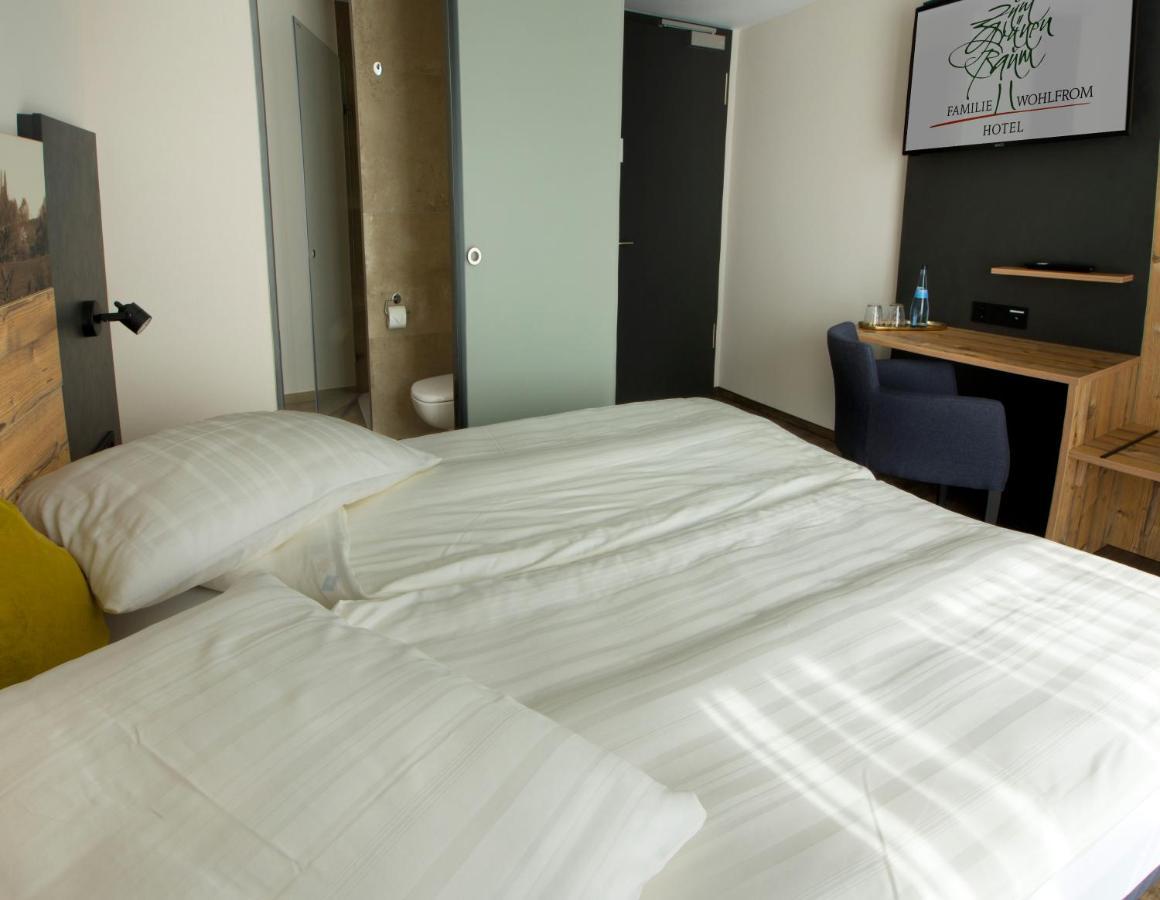 Hotel Zum Gruenen Baum Pfahlheim Extérieur photo